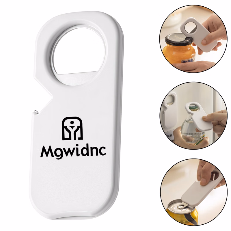 Magnetic Bottle Opener Fridge Magnet Beer Cap Lifter Soda Opener Household Tool