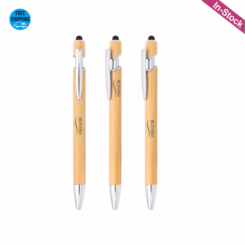 Bamboo Incline Stylus Pen