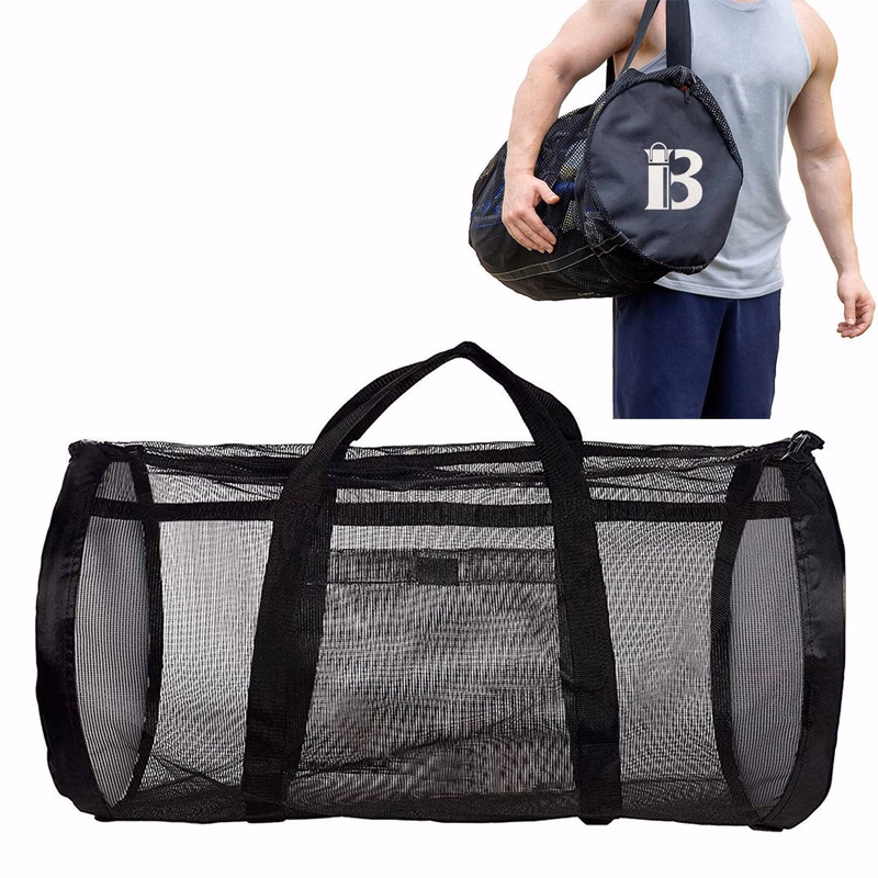 Mesh Dive Duffel Bag For Scuba Or Snorkeling