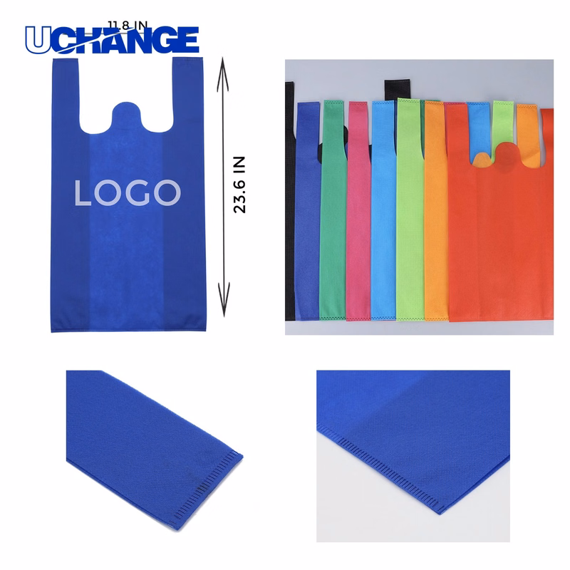 Eco-Friendly Non-Woven Vest Tote Bag