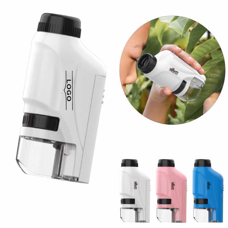 Microscope Kids Portable Optical 60X to 120X