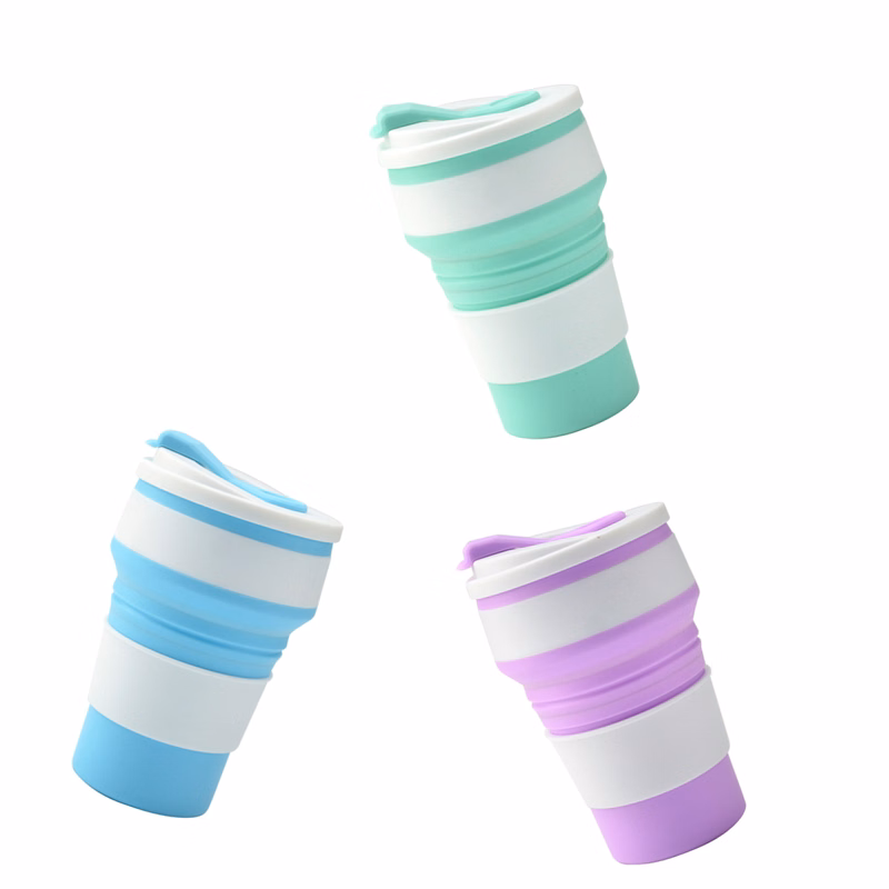 11OZ Silicone Water Cup
