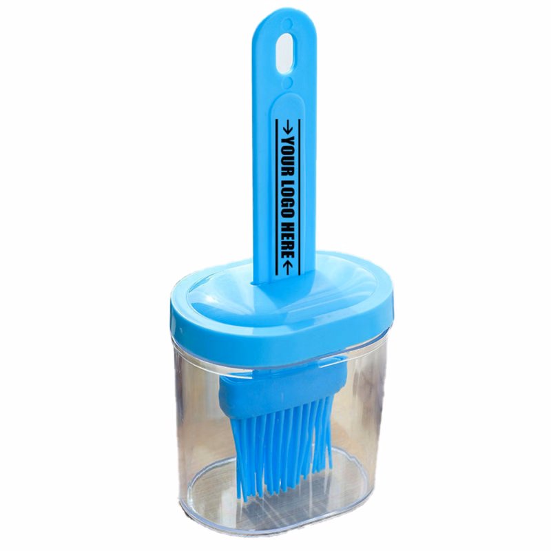 Silicone BBQ brush with An Oil Bottle