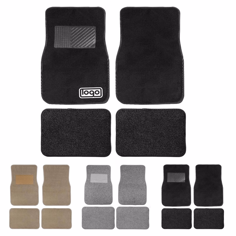 PVC Car Anti-Slip Floor Mats Four Piece Set