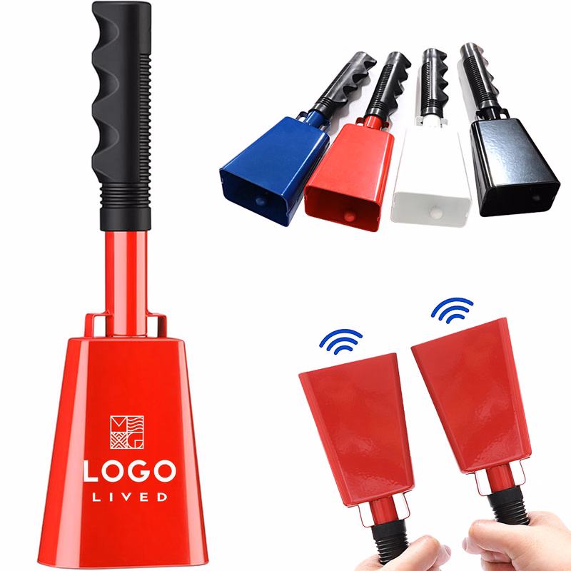 Popular Handheld Cowbell Sports Noise Generator Toy Noise Generator