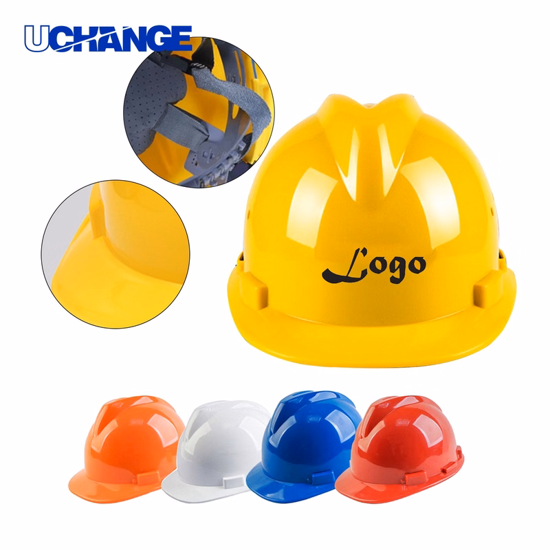 Construction Worker Safety Helmet