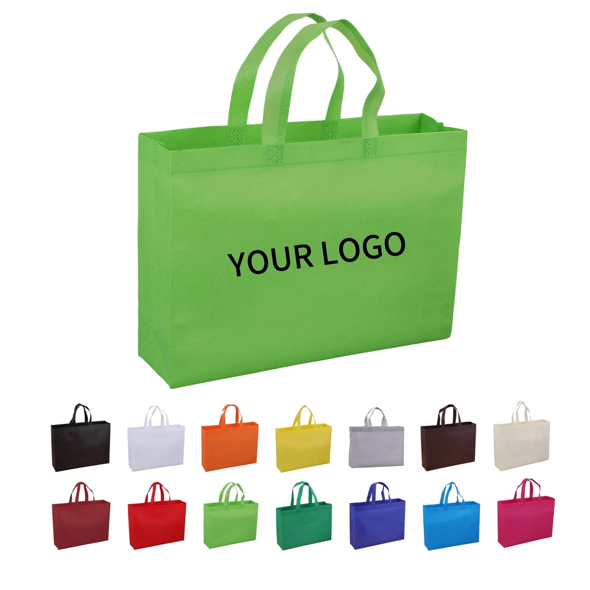 Reusable Non Woven Bag Polypropylene 14x12 1