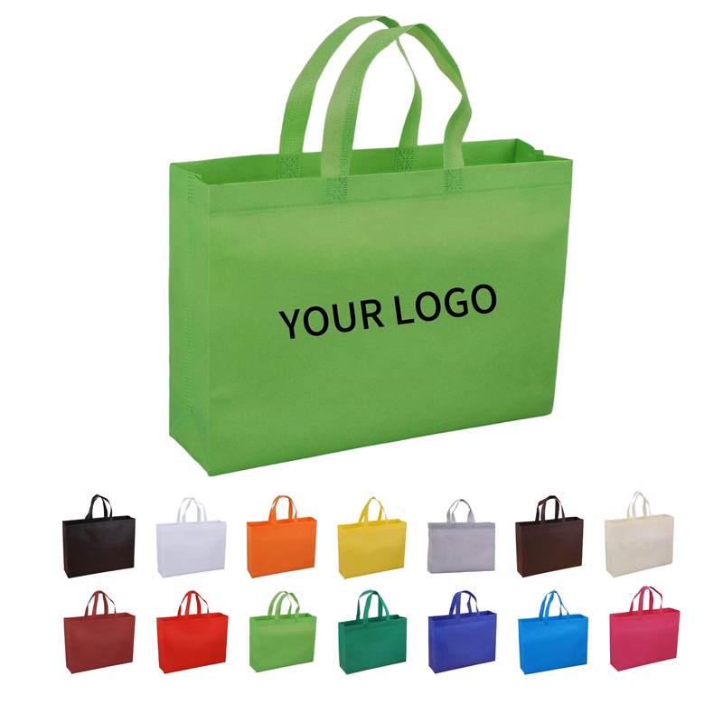 Reusable Non Woven Bag Polypropylene 14x12