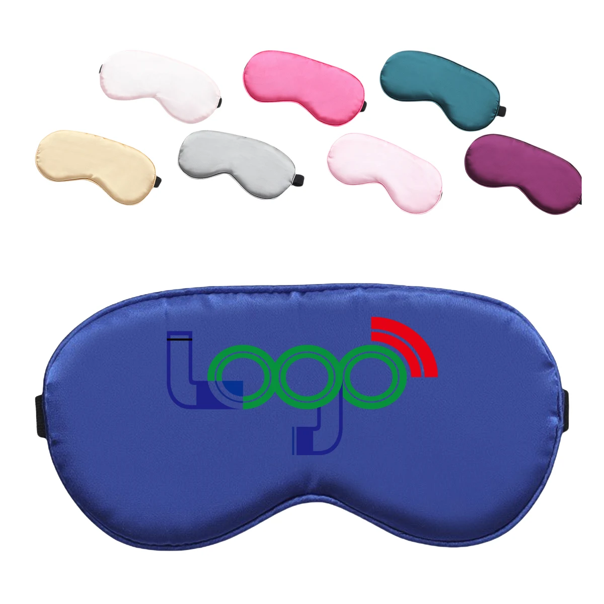 Imitated Silk Blindfold MOQ50 1