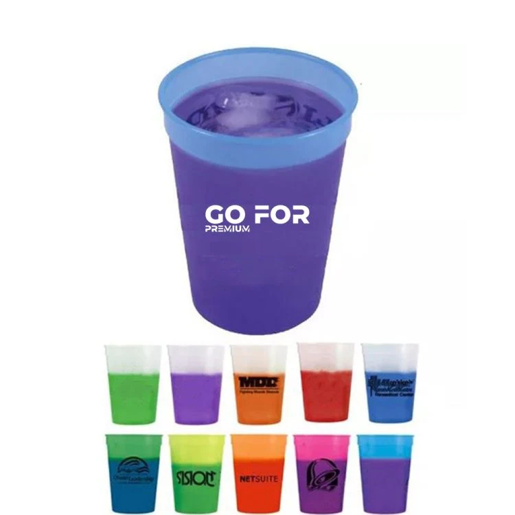 12 Oz Durable Color Changing Mood Stadium Cup 1