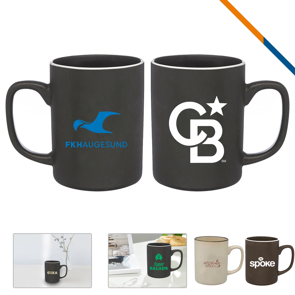 igmo Ceramic Mug - 20 OZ. 1