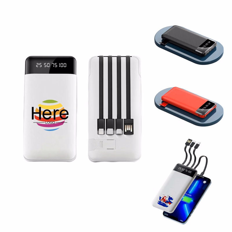 Portable Charger 20000mAh Power Bank with Flashlight