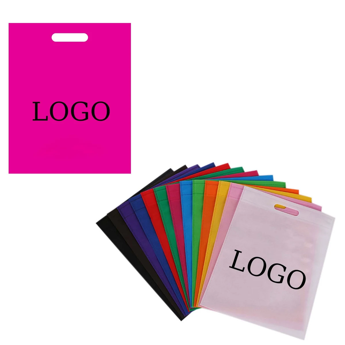 Non-Woven Flat Tote 1