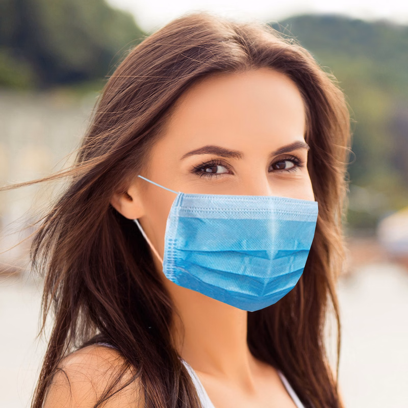 3-Ply Level 2 Disposable Face Mask