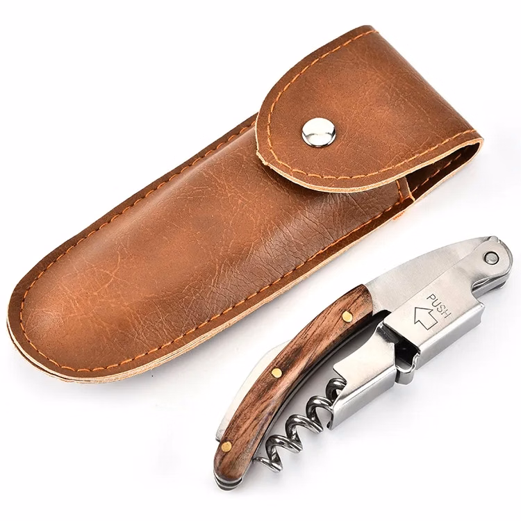 Wine Bottle Opener with Rosewood