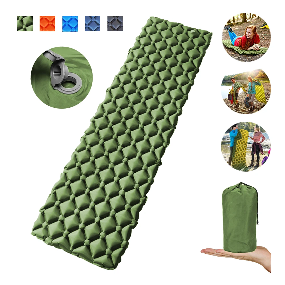 Ultralight Inflatable Sleeping Mat Camping Mattress 1