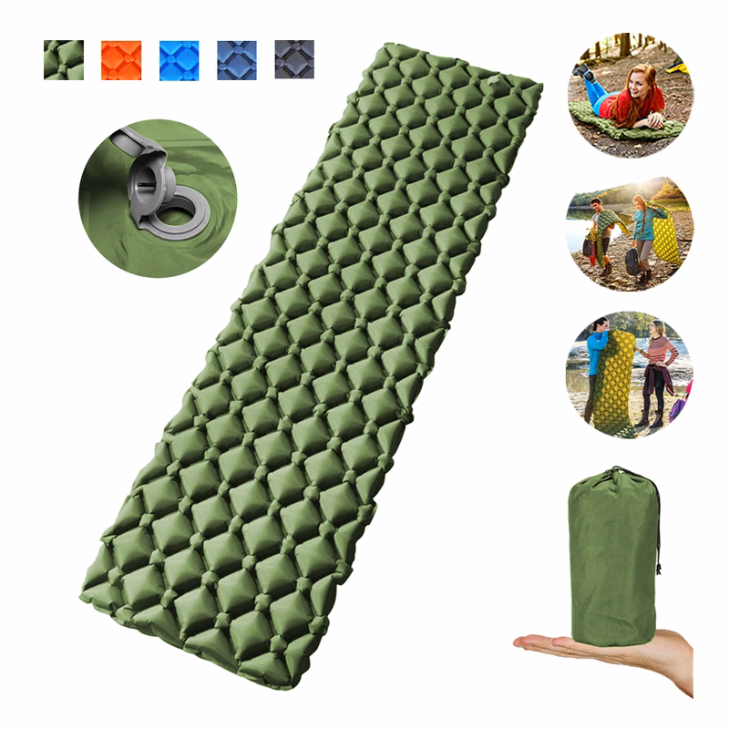 Ultralight Inflatable Sleeping Mat Camping Mattress