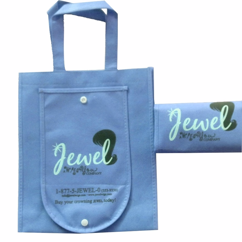 Foldable Non-woven Fabric Shopping Bag