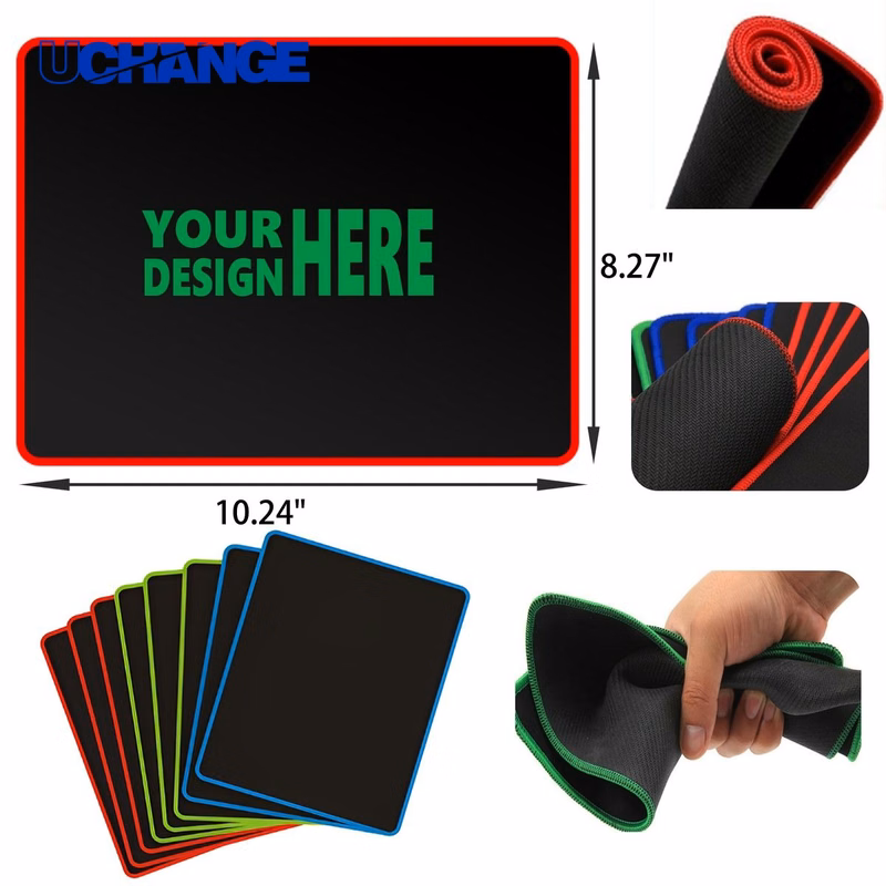 Comfortable Non-Slip Rubber Mouse Pad