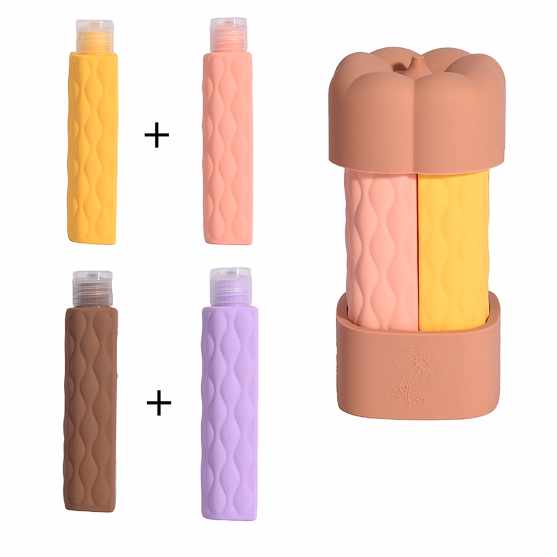 Travel Bottles for Toiletries 4 in 1