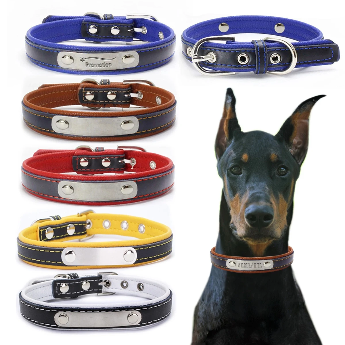 Leather Pet Collar 1