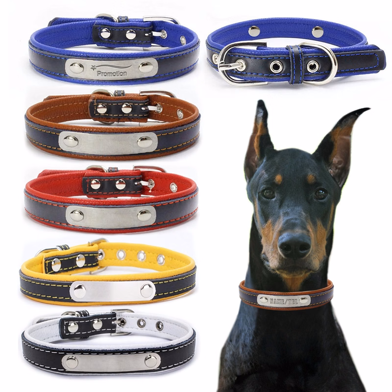 Leather Pet Collar