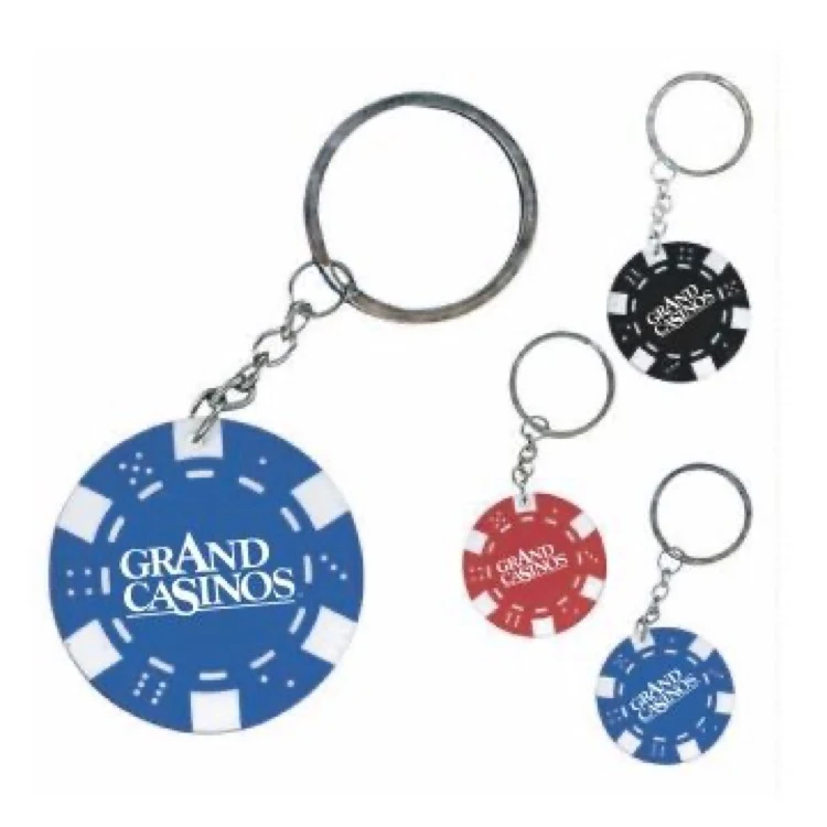 Casino Chip Key Chain (3 Days) 1