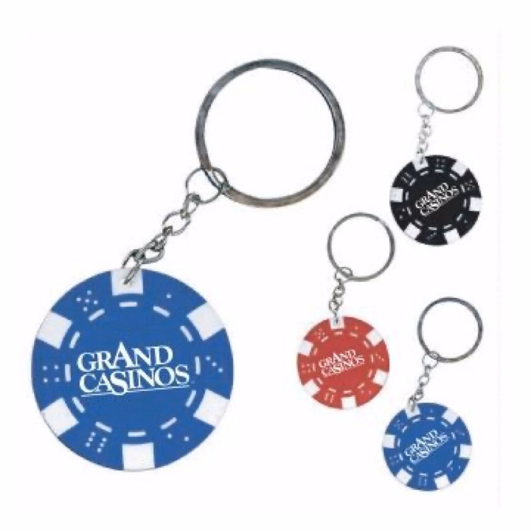Casino Chip Key Chain (3 Days)