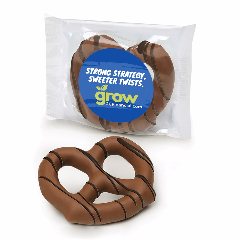 Milk Chocolate Dipped Pretzel