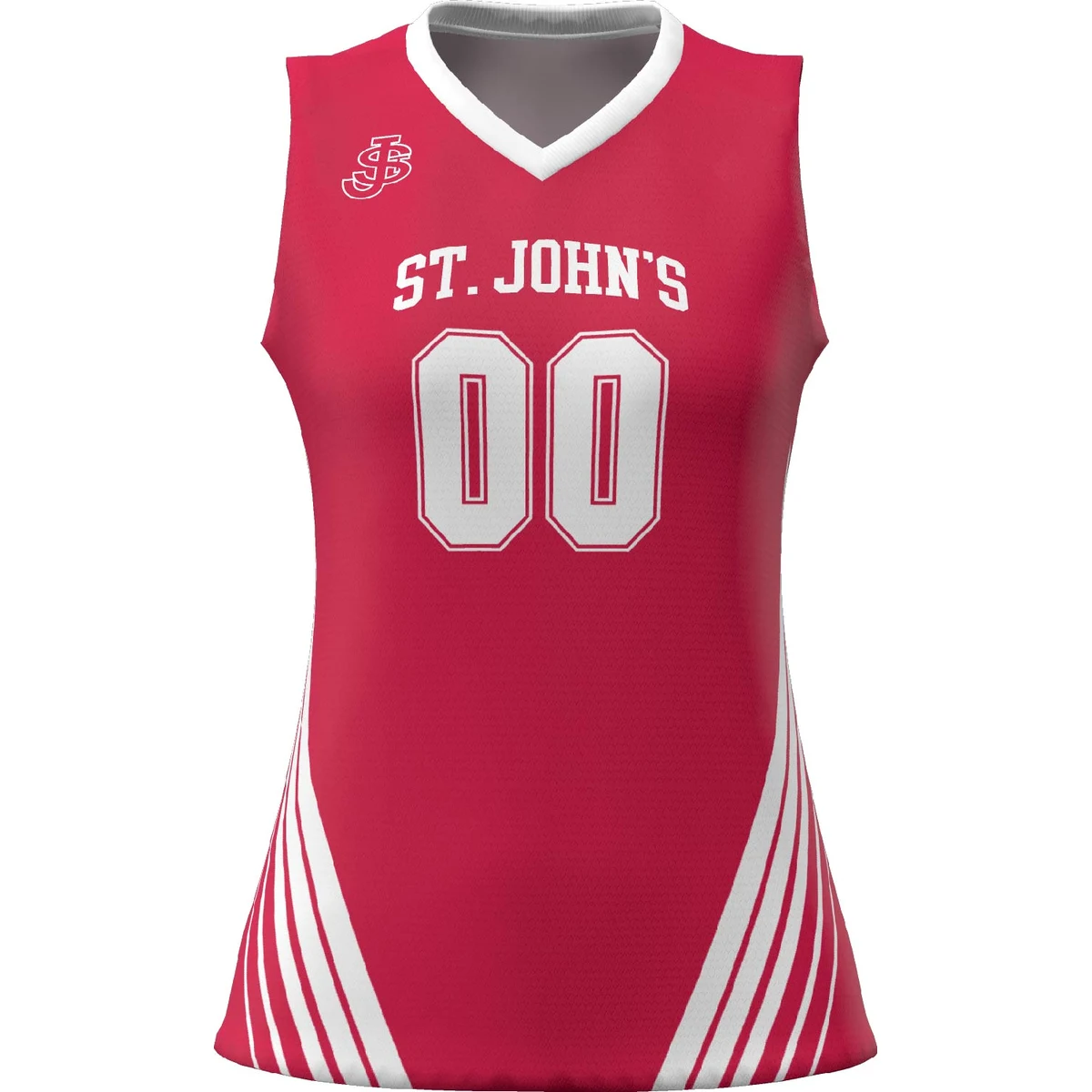 Quadra Sleeveless Volleyball Jersey - Core 1