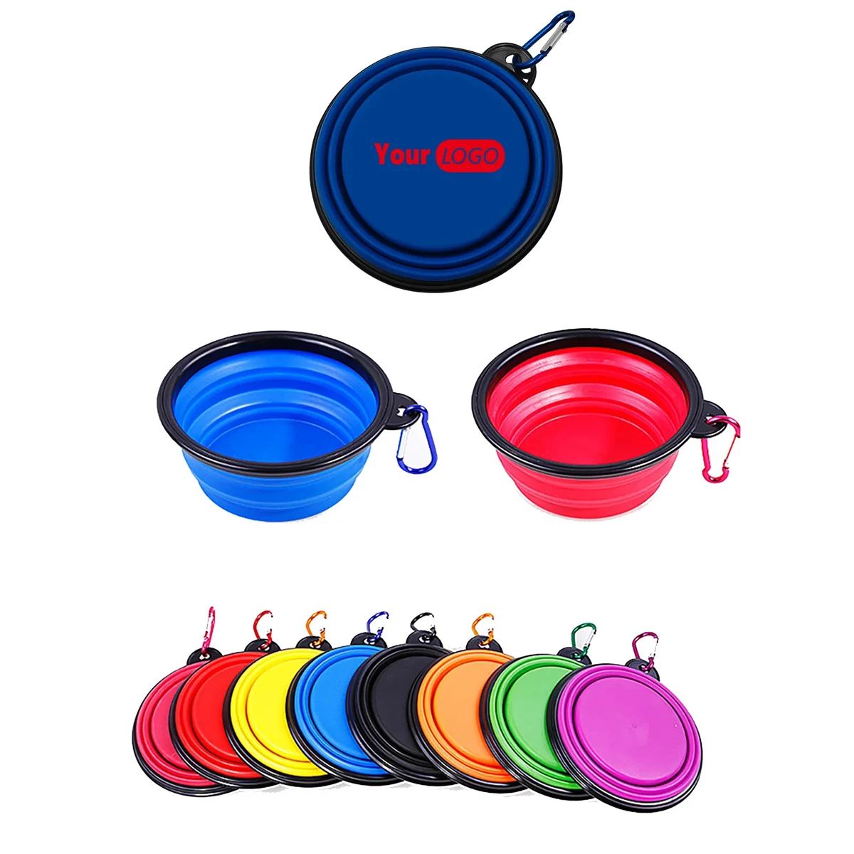 Telescopic Folding Bowl For Pets 1