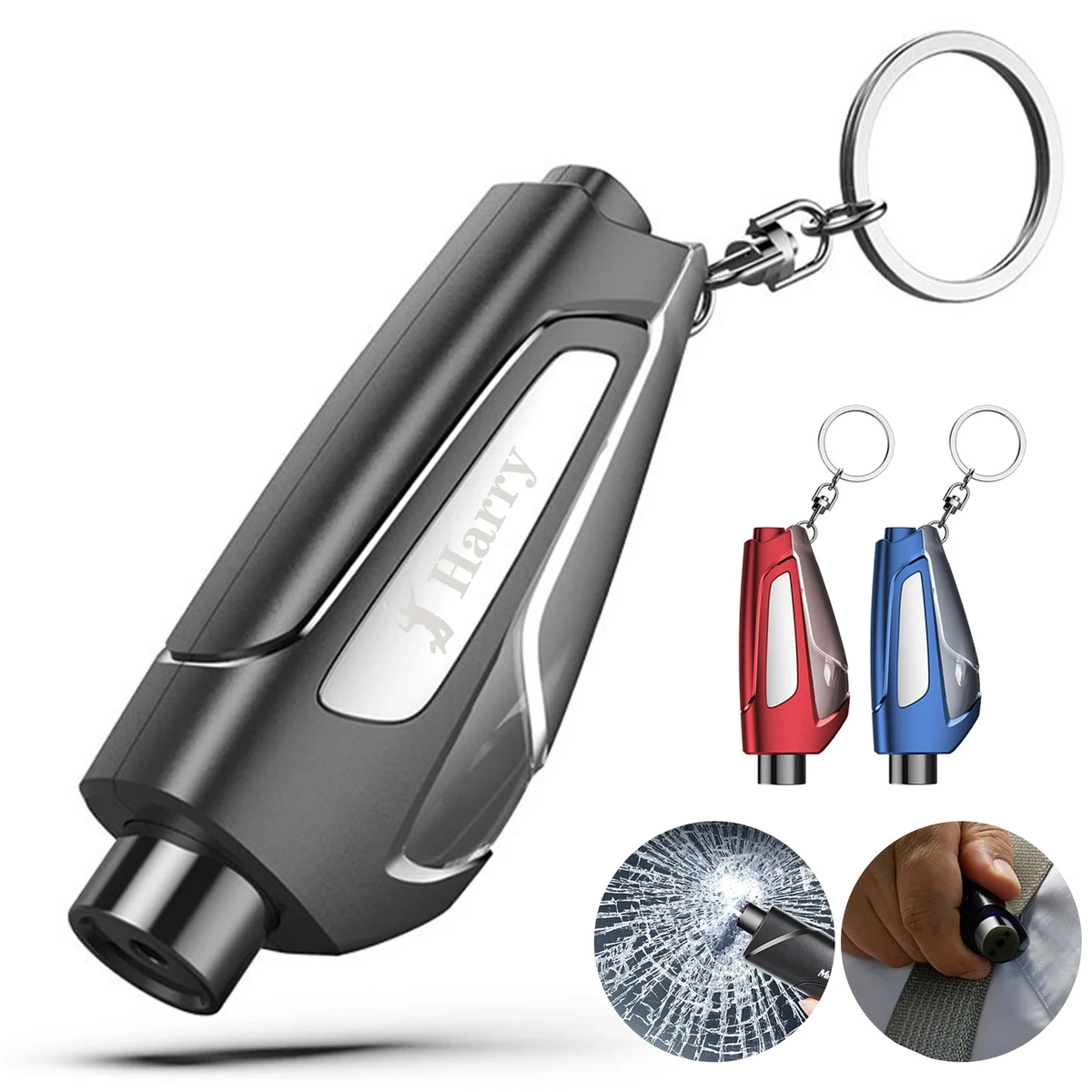Emergency Keychain Car Escape Tool 1