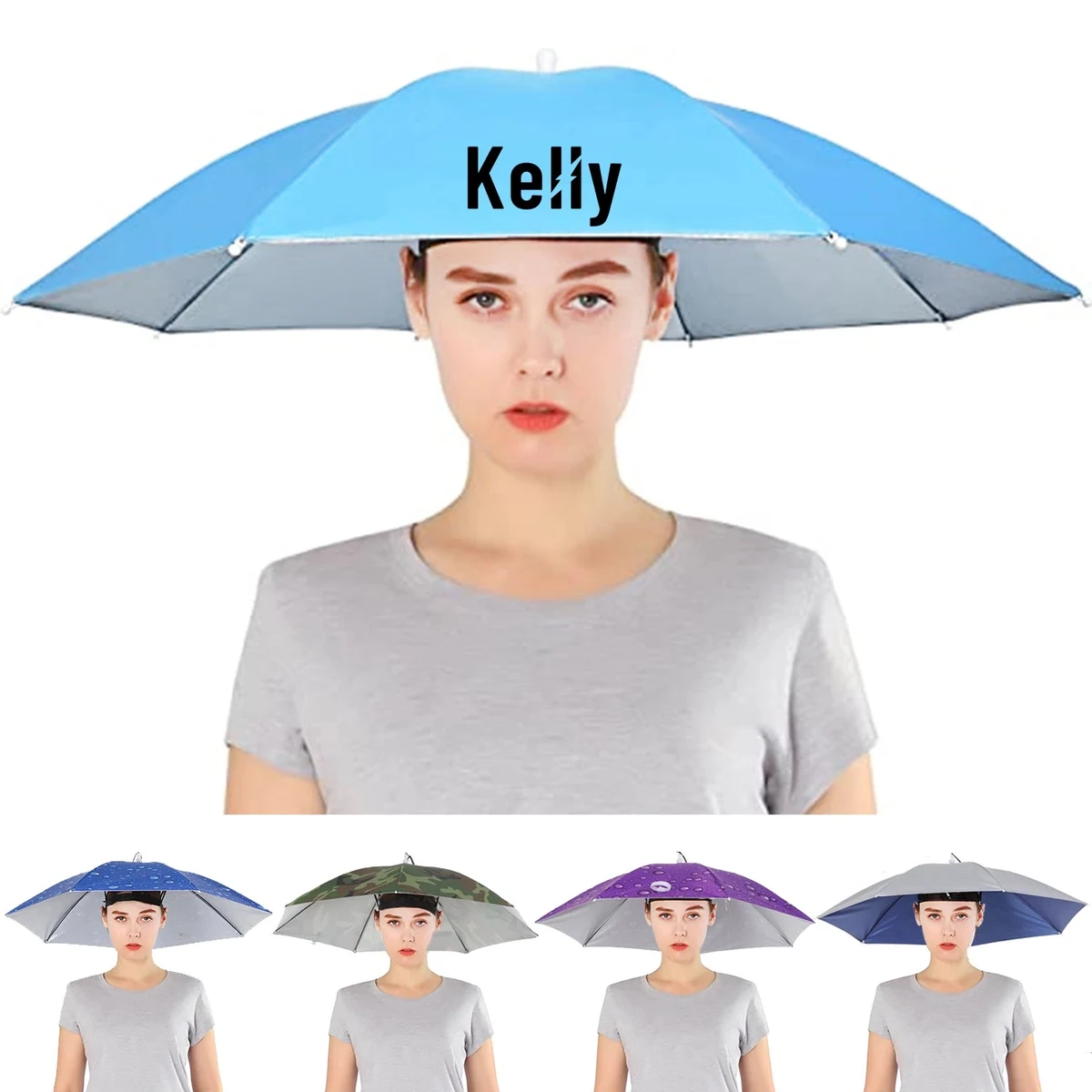 Uv Umbrella Hat For Adults 1