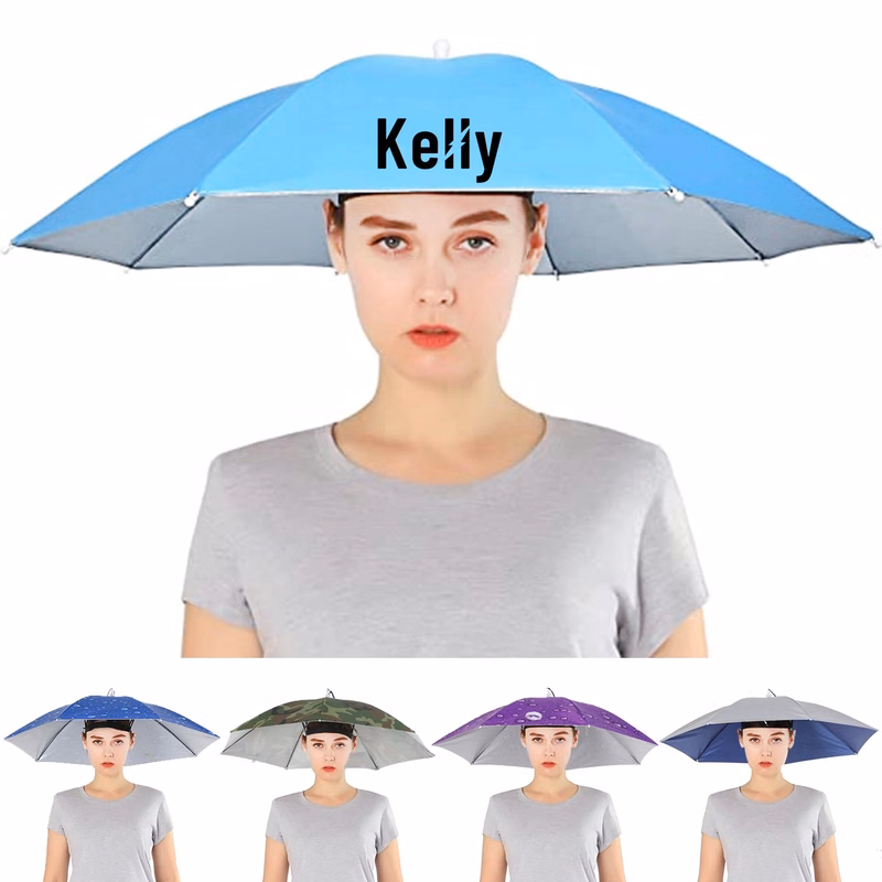 Uv Umbrella Hat For Adults