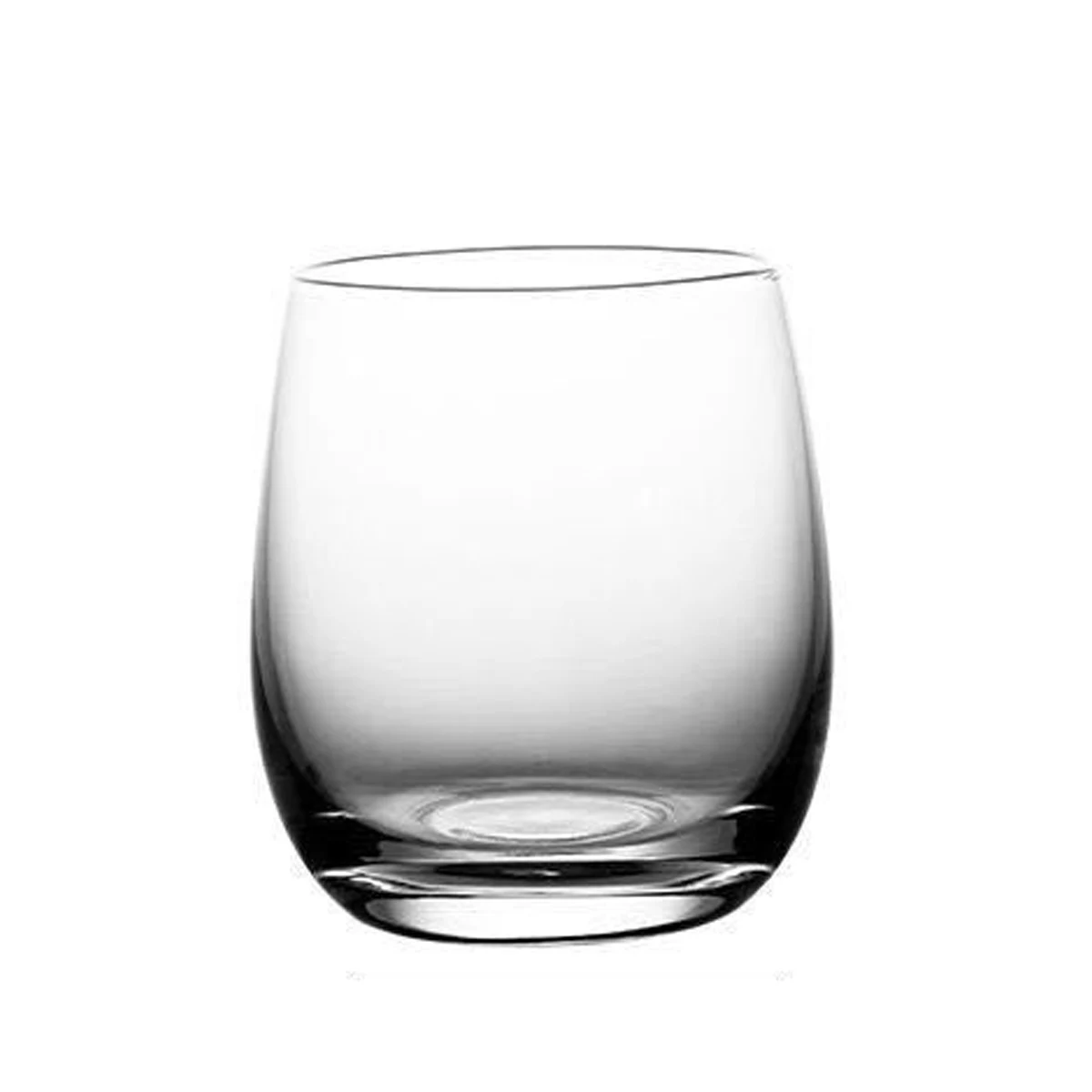 Egg-shaped Glass Coffee Mug 1