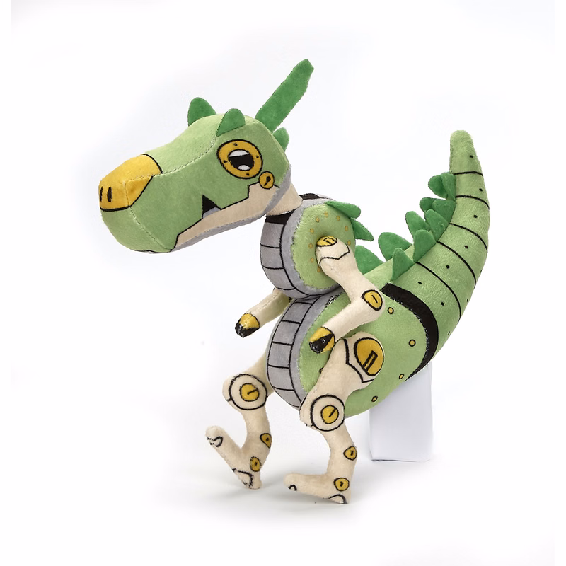 Custom Dinosaur Stuffed Toy