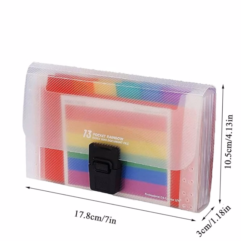 Portable A6 Document Holder