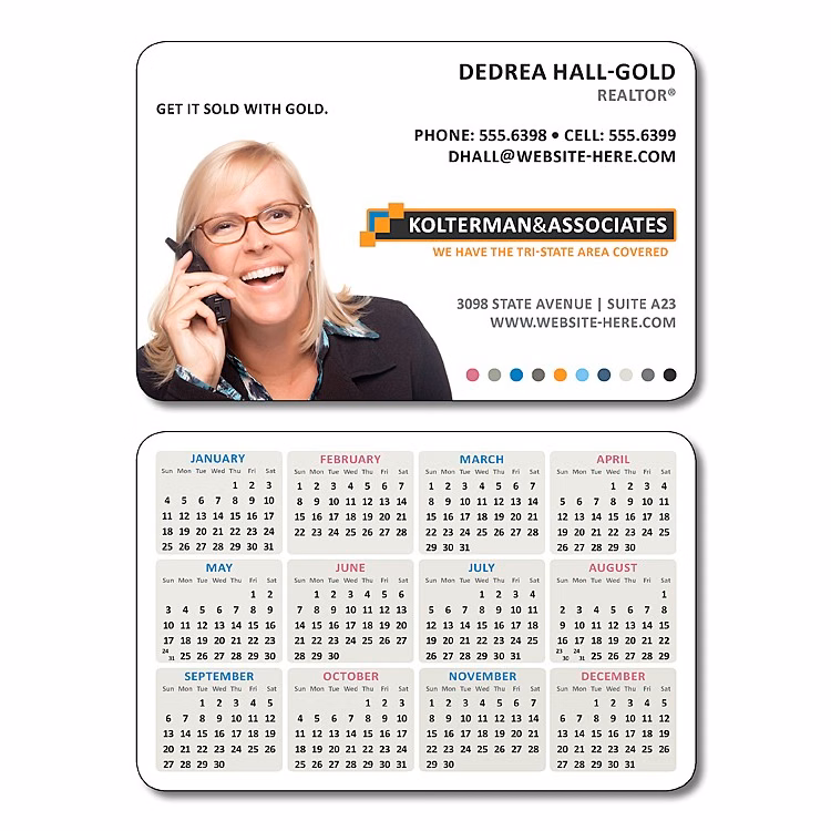 Full-Color Wallet Card