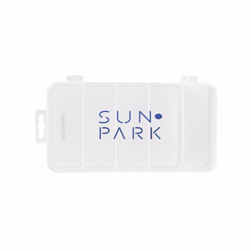 Clear Tackle Box