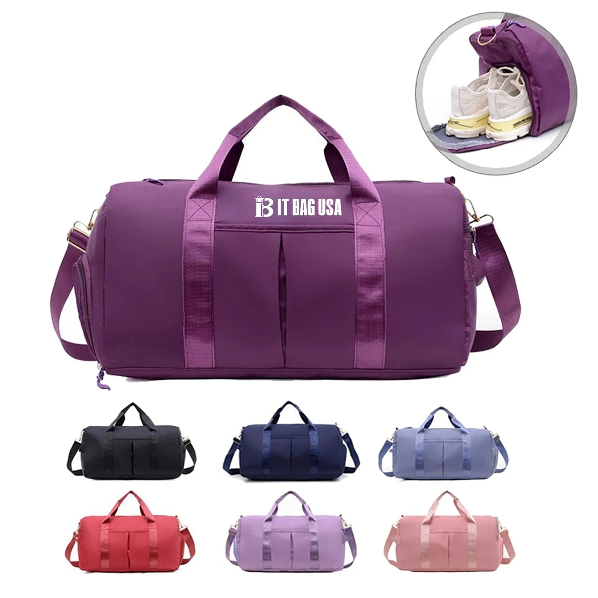 Travel Duffel Bags Gym Training 1