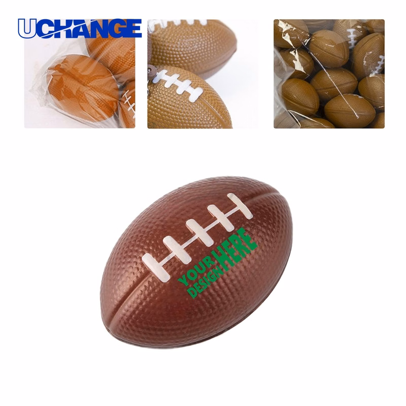Custom PU Foam Football Stress Ball