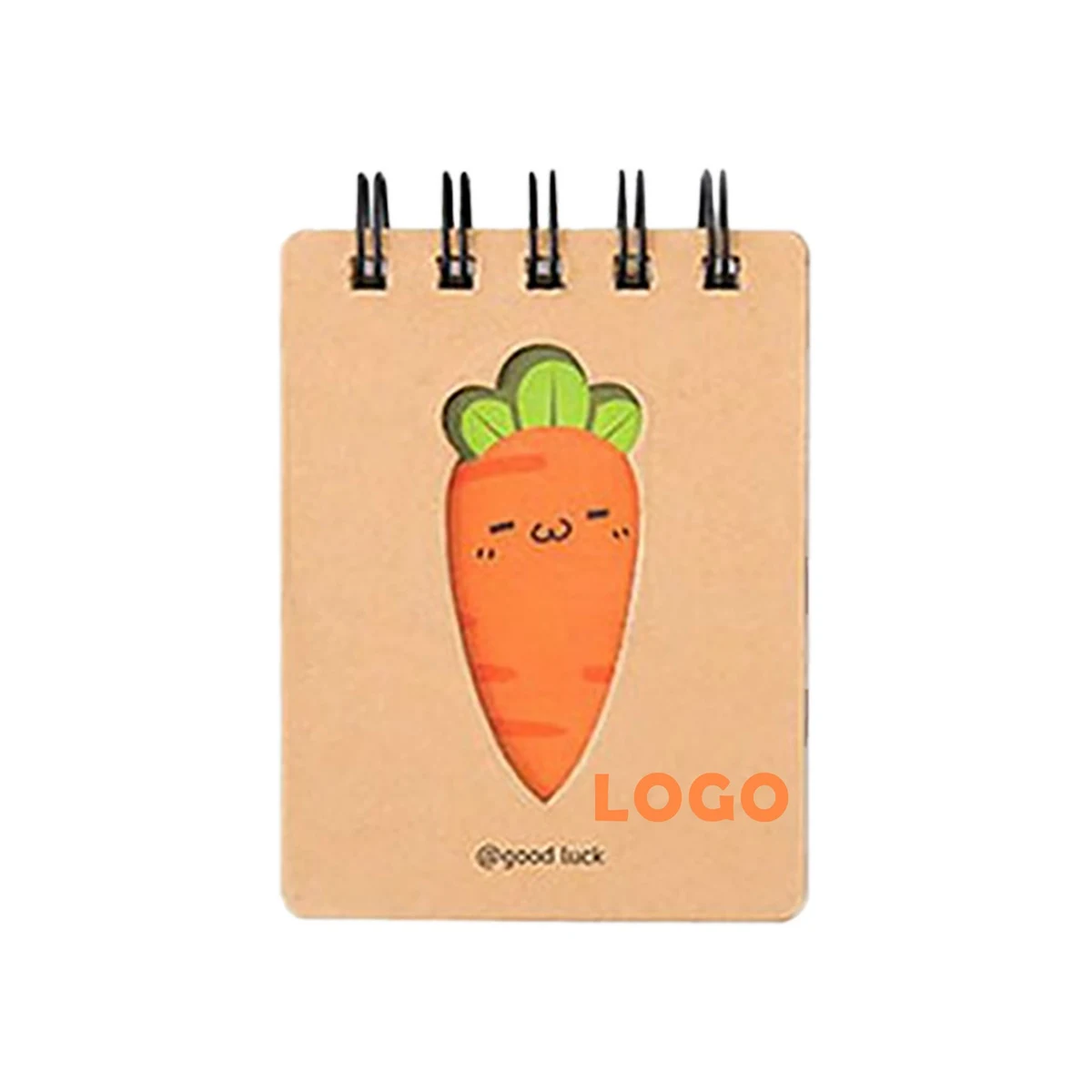 Turnip Pattern Coil Notebook 1