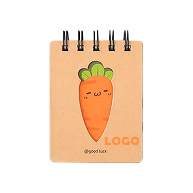 Turnip Pattern Coil Notebook