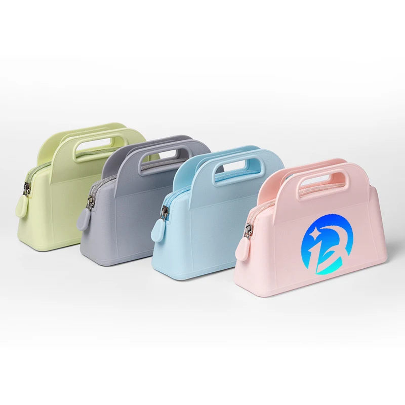 Silicone Makeup Handbag 1