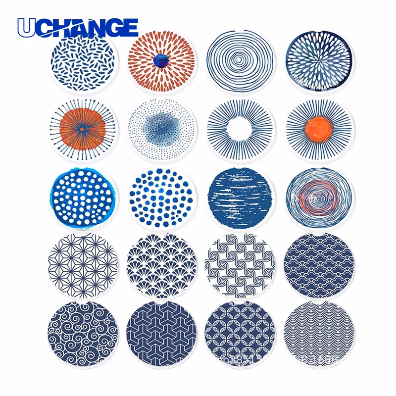 Car Coaster Mat