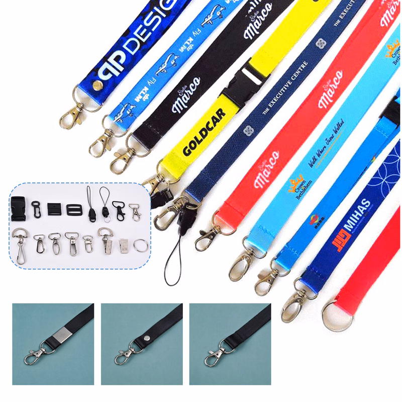 Custom Lanyards for ID Badges Holder