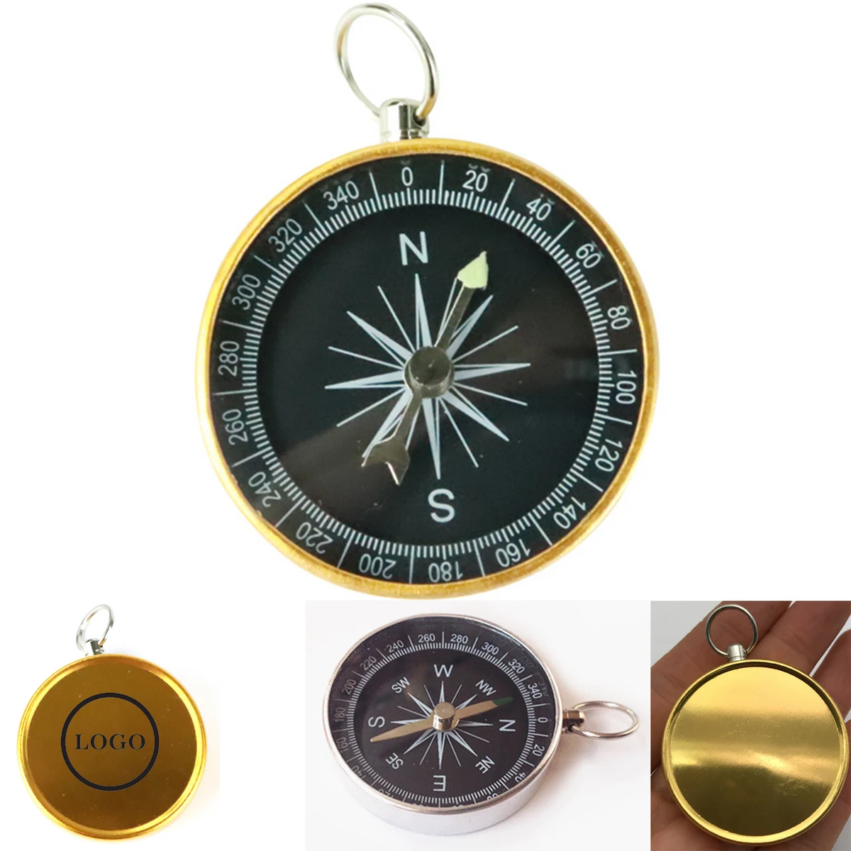 Compass With Keychain 1