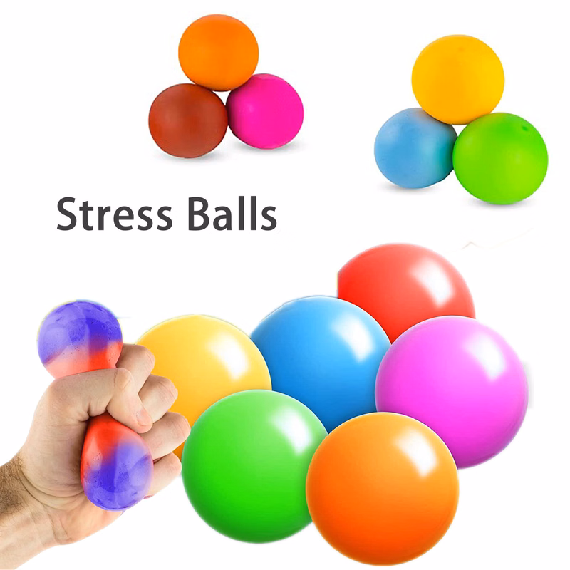 Adults and Kids Color Changing Stress Balls