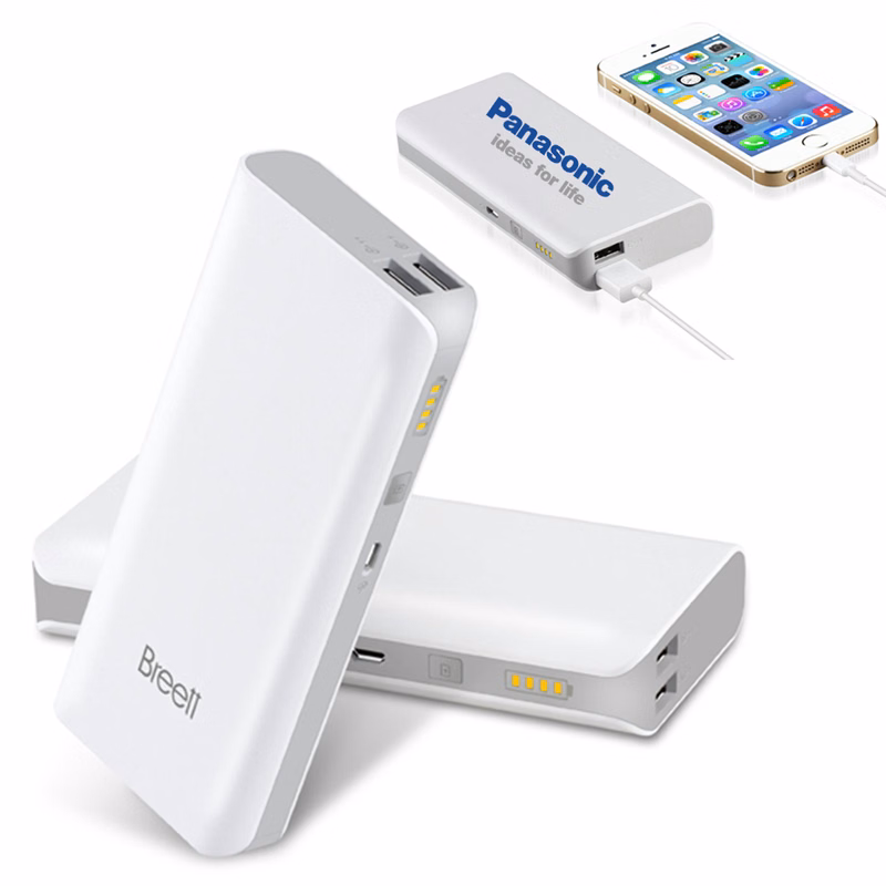 SlimCharge 10K Dual-Port Power Bank