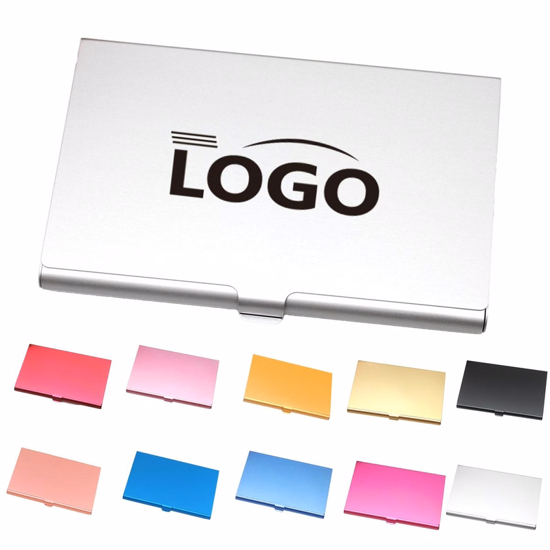Aluminum Alloy Business Card Case